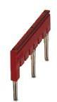 PHOENIX CONTACT-3030377 Steckverbinderzubehör Connector Accessories Plug In Bridge Straight Polyamide/Copper Red