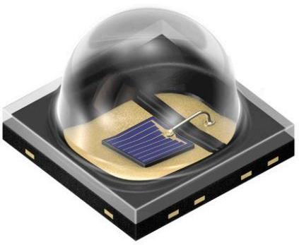 ams OSRAM-SFH4728BS A01-FB1FB2 Infrared Emitters Infrared Emitter 950nm 1500mW/sr Circular Top Mount