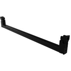 Amphenol Communications Solutions-DDR504112001K Presa connettore Conn DDR5 DIMM Socket SKT 288 POS 0.85mm Solder ST SMD Tray