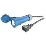 Cable Assembly 2.5m IEC 60320 C20 to IEC 60309 3 to 3 POS PL-SKT