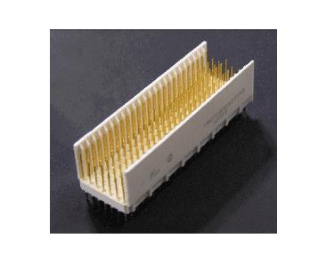 Amphenol Communications Solutions-HM2P08PDE121N9LF Steckverbinder, Mutterplatine Millipacs®, Back Plane Connectors, 2mm Hard Metric Series 5 Row vertical Press-Fit Header, Type B with 125 Signal Pins and RoHS compatible