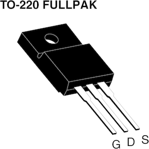 Vishay-SIHF15N60E-E3 MOSFETs Trans MOSFET N-CH 600V 15A 3-Pin(3+Tab) TO-220FP