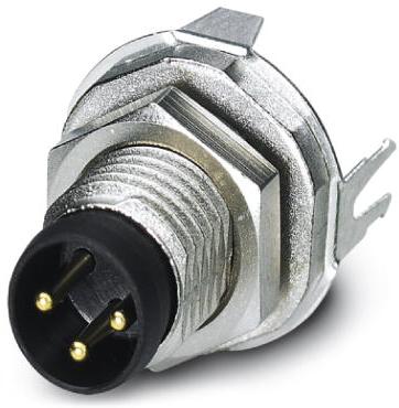 PHOENIX CONTACT-SACC-DSI-M 8MS-3CON-L180 SH Sensor Accessories Sensor/Actuator Flush-Type Connector