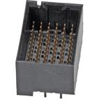 Molex-0761551328 Steckverbinder, Mutterplatine Conn Backplane HDR 72 POS 1.9mm Press Fit ST Thru-Hole Impact™ Tray