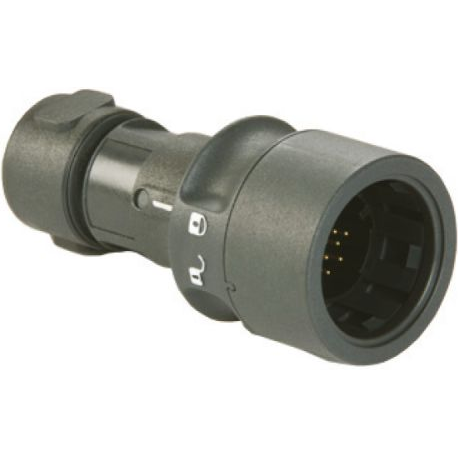 Bulgin Components PLC-PXP6010/04S/CR/0507 Steckverbinder, rund Conn Circular SKT 4 POS Crimp/Solder ST Cable Mount 4 Terminal 1 Port Bulk