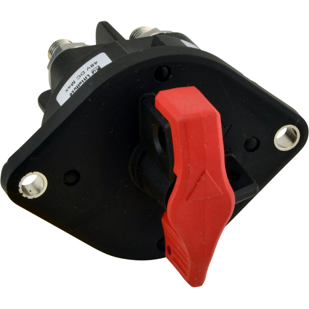 Littelfuse-880175-0001 Interrupteur Autre Electromechanical Switch DPST Disconnect Switch 500A Bulk