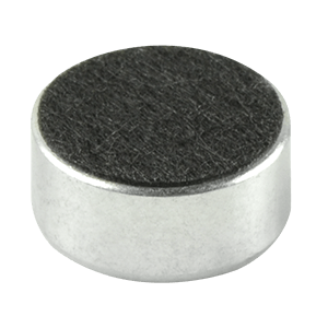 Same Sky (formerly CUI Devices)-CMC-9745-37T Micrófonos Mic Unidirectional 2200Ohm -37dB 1.5VDC Round Solder Pad