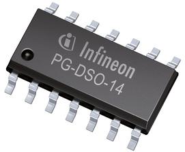 Infineon Technologies AG-TLE4209GXUMA2 活动电机控制 Full-Bridge PWM Gate Driver Automotive AEC-Q100