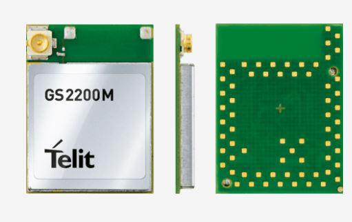 Telit-700-0084 802.11 Drahtloses LAN Module 802.11b/g/n 2.497GHz 72000Kbps 60-Pin SMD Module T/R