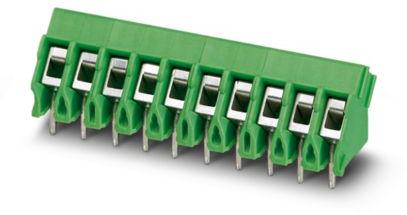 PHOENIX CONTACT-1988888 Steckverbinder, Klemmenblöcke Conn PC Terminal Block 10 POS 5mm Solder Thru-Hole 17.5A Cardboard