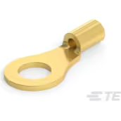 TE Connectivity-321891 Connector Terminals Ring Tongue Terminal 16-22AWG Nickel 14.58mm Nickel Loose