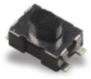 Littelfuse-KMR733NG LFG Commutateur tactile Switch Tactile OFF Mom SPST Button Gull Wing 0.01A 32VDC 0.2VA 100000Cycles 3N SMD Automotive T/R