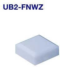 NKK Switches-UB2-FNWZ Accessori interruttori Switch Access Square Cap Push Button Switch