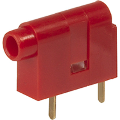 SCHURTER-0040.1012 Equipo de prueba electrónico del conector Conn Test Jack F 2 POS Solder RA Thru-Hole 1 Port Bag