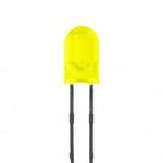 LED Uni-Color Yellow 591nm 2-Pin Bag