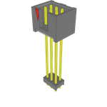 Conn Elevated Shrouded Header HDR 6 POS 2.54mm Solder ST Top Entry Thru-Hole Bulk