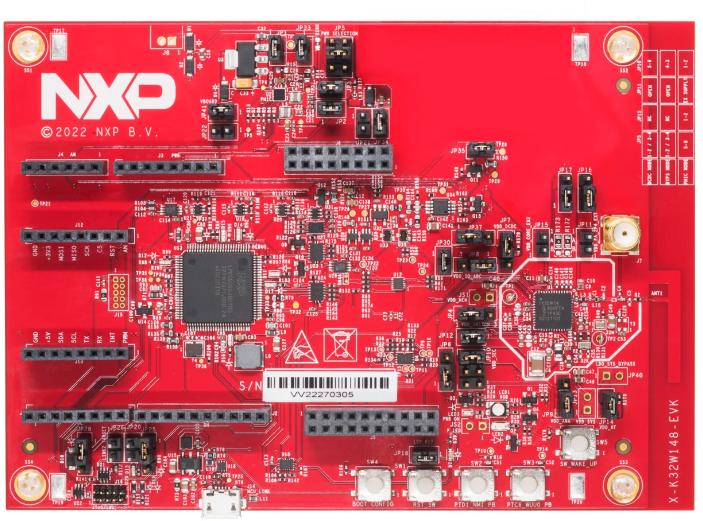 NXP Semiconductors-K32W148-EVK RF/Drahtlos-Entwicklungsplatinen und Kits K32W148 Combo Wireless Module Evaluation Kit