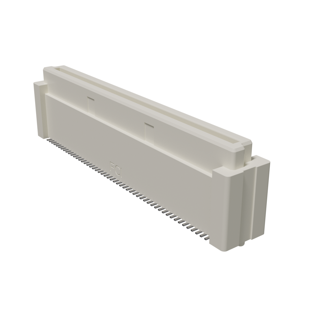 Amphenol Communications Solutions-61082-103700LF Steckverbinderleisten und Leiterplattenbuchsen Conn Fine Pitch Connector RCP 100 POS 0.8mm Solder ST SMD Tube