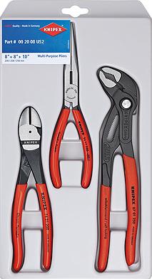 KNIPEX TOOLS LP-00 20 08 US2 Pliers Application Tooling, Pliers Set Kraft2