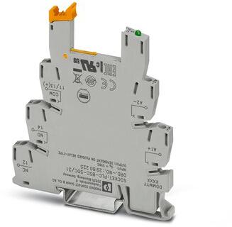 PHOENIX CONTACT-2980225 Relaissockel Relay Sockets Screw Terminal DIN Rail 1Pole