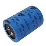 Power High Ripple Current Miniaturized Snap-In, Aluminum Electrolytic Capacitor