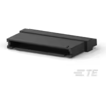 TE Connectivity-1-485893-3 Connector Discrete Wire Housing Conn Housing RCP 15 POS 2.54mm Crimp ST Cable Mount Black Package