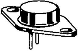 Microchip Technology-GRP-B-DATA-JANTX2N5665 通用双极型晶体管 Trans GP BJT NPN 300V 5A 2500mW 3-Pin(2+Tab) TO-66