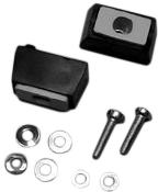 Hammond Manufacturing-M797-24 null Fixed Mounting Feet, Plastic, Black Color, 27mm Product Length, 16mm Product Depth, 14mm Product Height