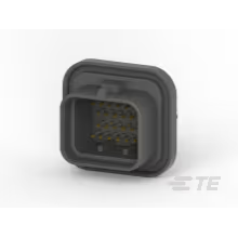 TE Connectivity-6473418-1 连接器插头及 PCB 插座 Conn Shrouded Header HDR 26 POS 1.5mm Solder ST Thru-Hole Tube