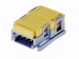 3M-38104-F020-H00FL Connector Headers and PCB Receptacles Conn IDC Connector HDR 4 POS 2.54mm IDT ST Cable Mount Carton