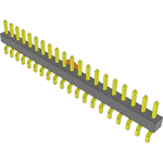 Conn Unshrouded Header HDR 20 POS 2mm Solder RA Side Entry SMD Tube