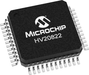 Microchip Technology-HV20822FG-G-M931 Analogschalter, Multiplexer Analog Switch Hexadecimal SPST 48-Pin LQFP T/R