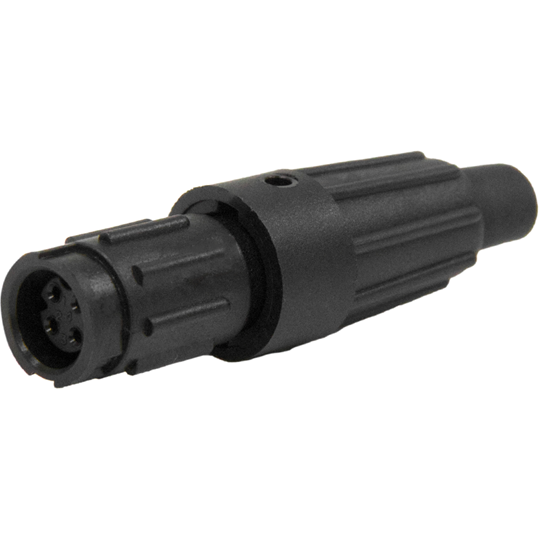 Conxall-W18882-4SG-P-521 Steckverbinder, rund Conn Circular SKT 4 POS Solder Cup ST Cable Mount 4 Terminal 1 Port Bulk