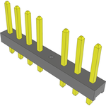 Conn Unshrouded Header HDR 8 POS 2mm Solder ST Top Entry Thru-Hole Bulk