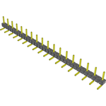 Conn Unshrouded Header HDR 18 POS 5.08mm Solder RA Side Entry Thru-Hole Bulk