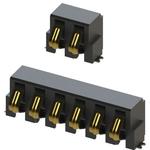 Conn Battery Connector 3 POS 2.5mm Solder RA SMD 3 Terminal 1 Port