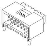 Molex-0741640036 Steckverbinderleisten und Leiterplattenbuchsen Conn Shrouded Header (4 Sides) HDR 36 POS 2.54mm Solder RA Side Entry Thru-Hole C-Grid Tube