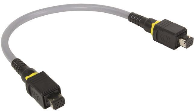 HARTING-094831318A6075 Andere Kabelbaugruppen Cable Assembly Round Copper Cable 7.5m 20AWG Rectangular to Rectangular 10 to 10 POS M-M