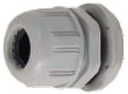 Molex-7000.7837.5 Kabelzubehör GWconnect® Plastic Gable Gland, with Gasket and Nut, Pg42 Thread, Grey RAL 7001