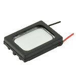 Speakers Micro Neodymium Iron Boron 550Hz 1W 91dBA 8Ohm Rectangular Wire Lead