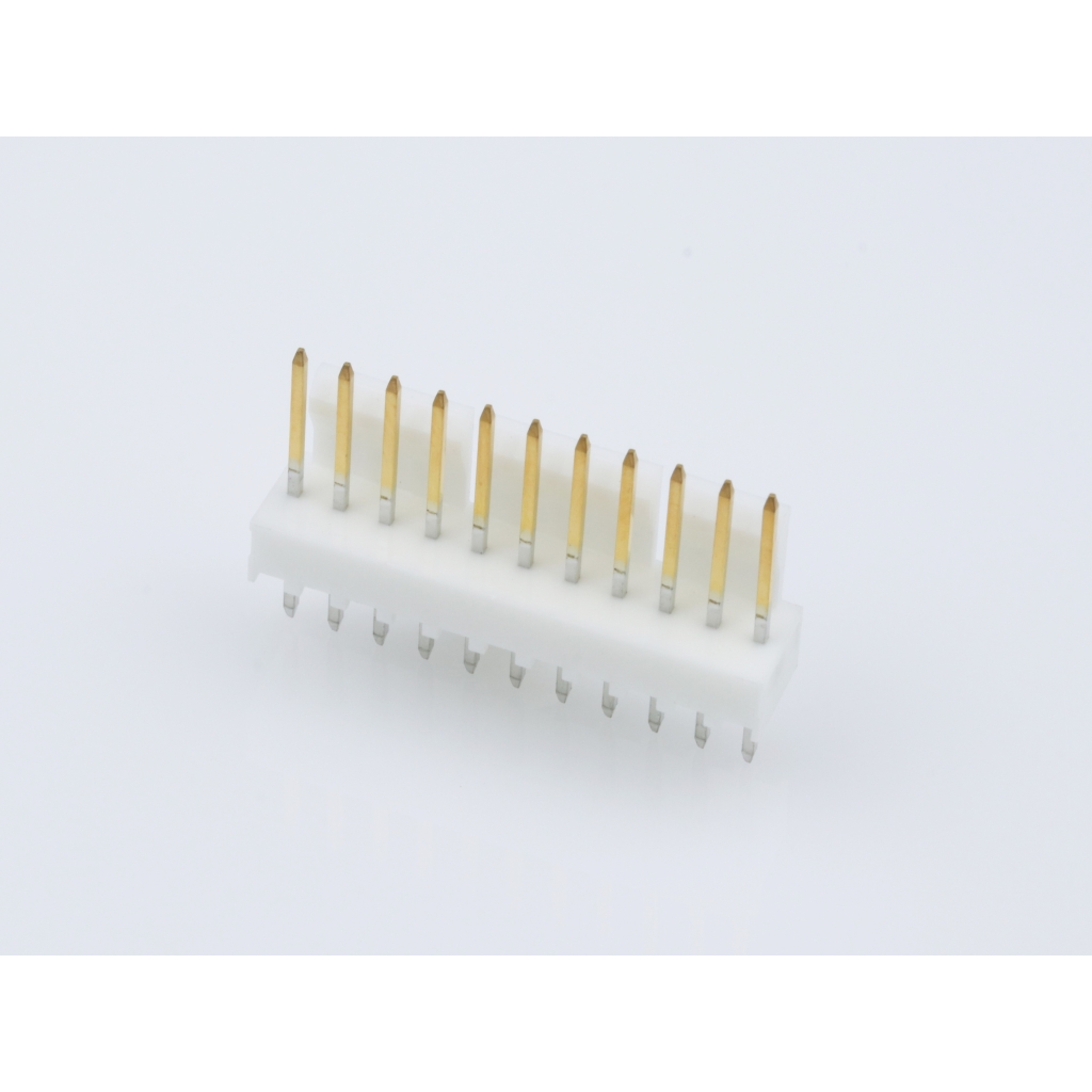 Molex-0022112112 Steckverbinderleisten und Leiterplattenbuchsen Conn Wire to Board HDR 11 POS 2.54mm Solder ST Thru-Hole KK Bag