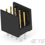 TE Connectivity-826469-4 Steckverbinderleisten und Leiterplattenbuchsen Conn Shrouded Header (2 Sides) HDR 8 POS 2.54mm Solder ST Top Entry Thru-Hole Box