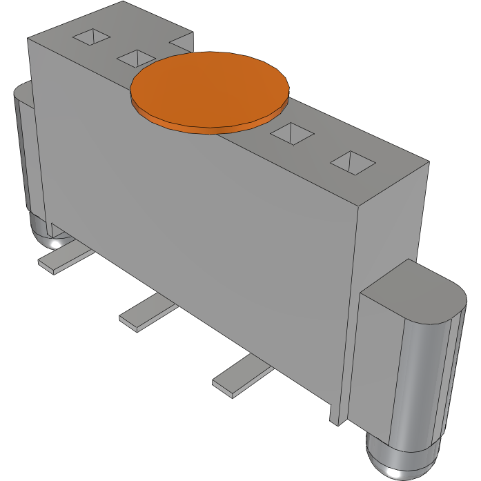 Samtec-SFM-106-02-L-S-A-K Steckverbinderleisten und Leiterplattenbuchsen Conn Socket Strip SKT 6 POS 1.27mm Solder ST SMD TIGER EYE™ Tube