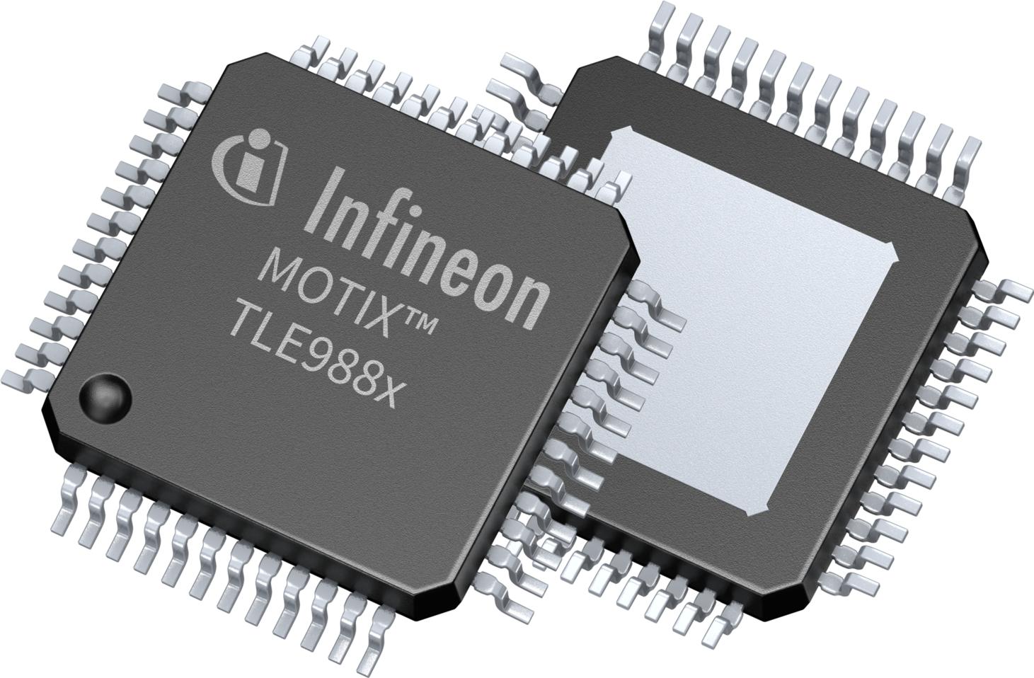 Infineon Technologies AG-TLE9883QTA62XUMA1 Microcontrollers - MCUs MCU 32-bit ARM Cortex M3 RISC 272KB Flash 9V/12V/15V/18V/24V Automotive 48-Pin TQFP EP T/R