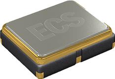 ECS Inc International-ECS-2033-040-BN SMD-Quarzoszillator Oscillator XO 4MHz ±50ppm 15pF CMOS 55% 3.3V 4-Pin Mini-CSMD T/R