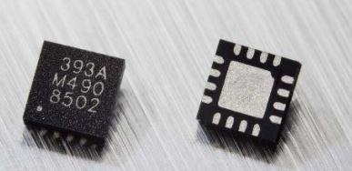 Melexis-MLX90393SLQ-ABA-011-RE Sensor de efecto Hall Hall Effect Sensor Differential 3V 8-Pin UTDFN EP T/R