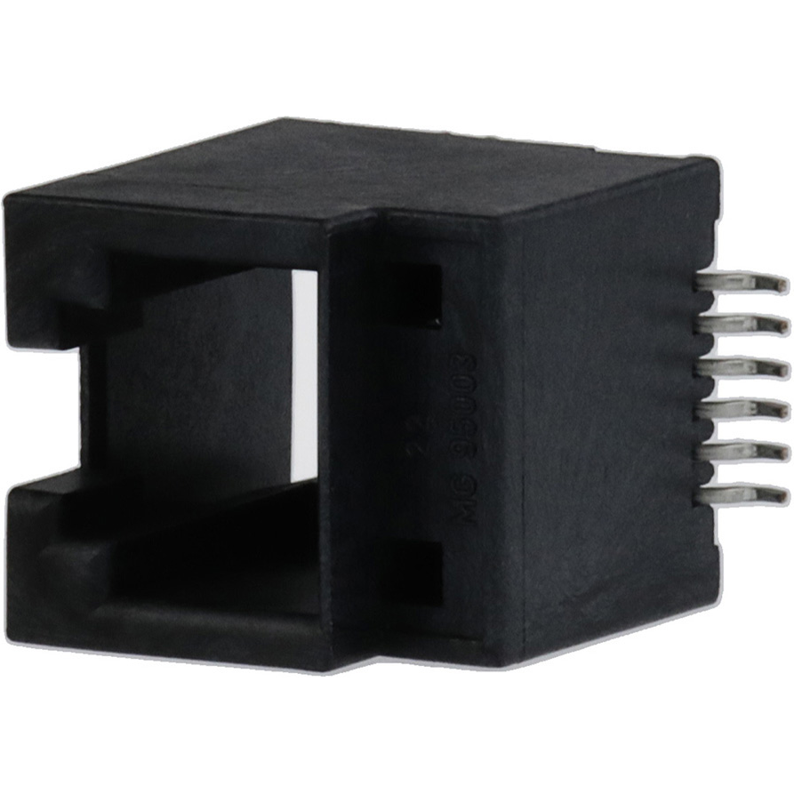 Molex-0955036671 电话及电信连接器 Conn RJ-11 RCP 6 POS 1.27mm Solder ST SMD 6 Terminal 1 Port Cat 3 Tube