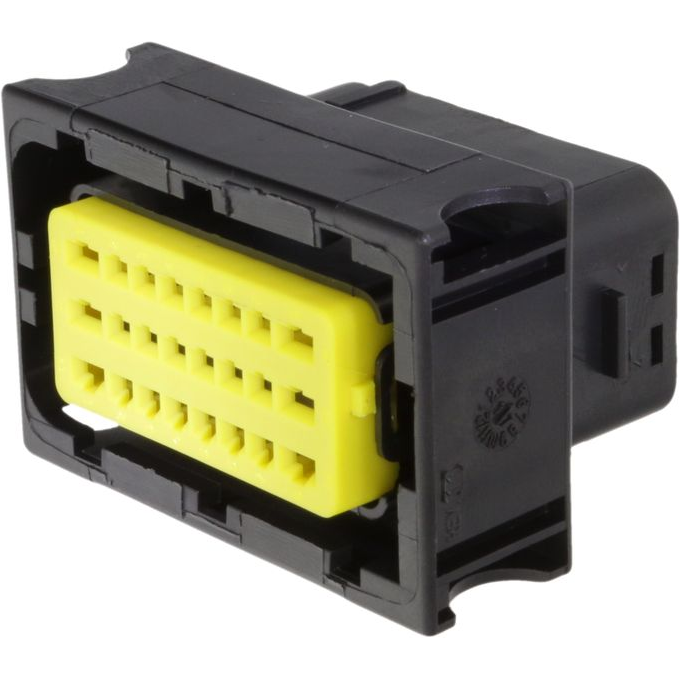 Delphi-13751295 Gaine de câblage de raccordement discret 24 Way SICMA Inline Unsealed Connector Unsealed 1.5 2.8