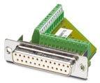 PHOENIX CONTACT-1689776 连接器 - 其他 Conn D-Subminiature Module F 25 POS RA