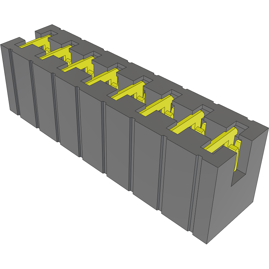Samtec-MNT-108-BK-G Connector Jumpers and Shunts Conn Shunt F 16 POS 2.54mm ST Bulk